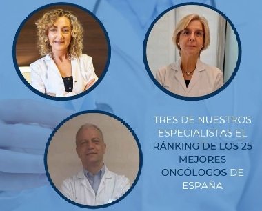 La Dra. Gemma Llort del Hospital Sanitas CIMA, entre los mejores onclogos de Espaa