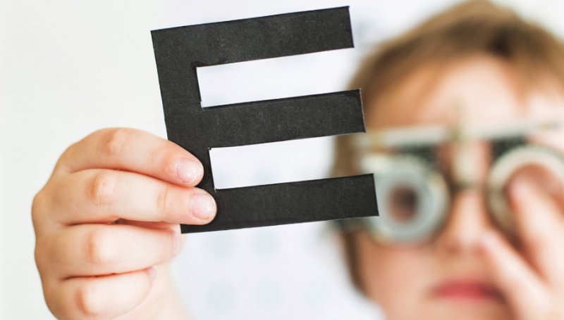 Ampliopat�a u ojo vago