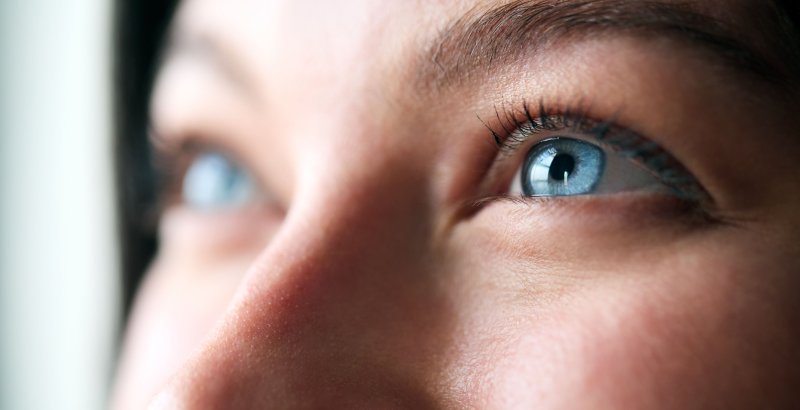Glaucoma en el ojo
