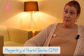 Margarita y el Hospital CIMA, una inspiracin para otras mujeres con Cncer de Mama