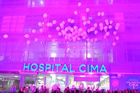 El Hospital CIMA se suma al gran compromiso de La Lucha contra el Cncer de Mama.