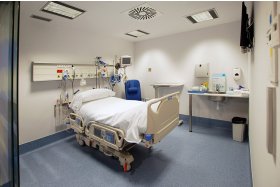 ICU examination room