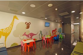 Sala de pediatria