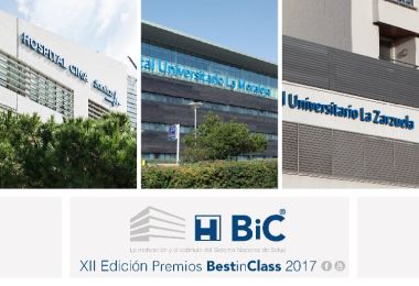 Sanitas Hospitales nominado a los Premios Best in Class