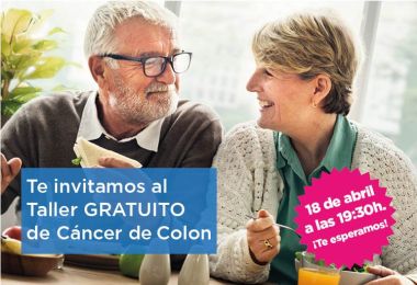 Apntate al Taller GRATUITO de Cncer de Colon!