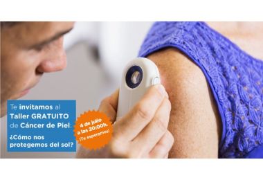 Apntate al Taller GRATUITO de Cncer de Piel en el Hospital Sanitas CIMA