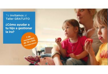 Nuevo Taller GRATUITO: Cmo ayudar a tu hijo a gestionar la ira?