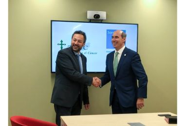 El Hospital Sanitas CIMA renueva su compromiso con la AECC-Catalunya