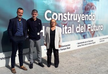 El Hospital CIMA recibe la visita del Collegi Oficial dInfermeres i Infermers