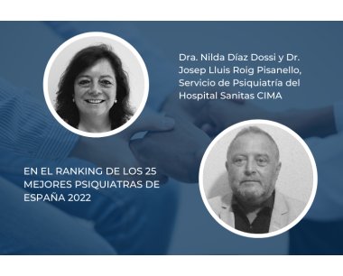 Los mejores psiquiatras de España: Hospital CIMA entre los mejores