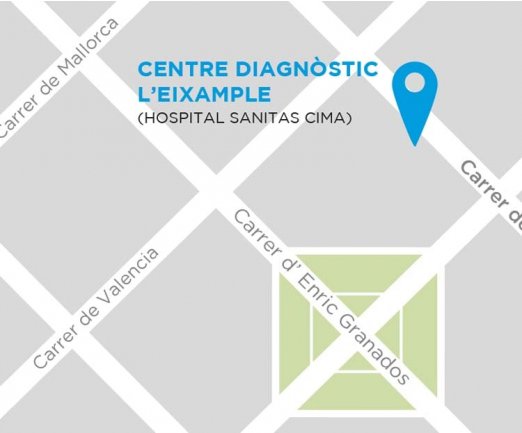 CENTRE DIAGNSTIC L'EIXAMPLE