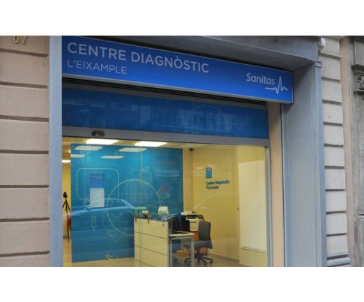 CENTRE DIAGNSTIC L'EIXAMPLE